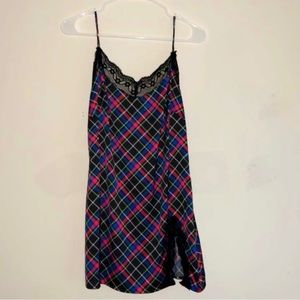 Current Mood “Hit A Nerve” slip dress